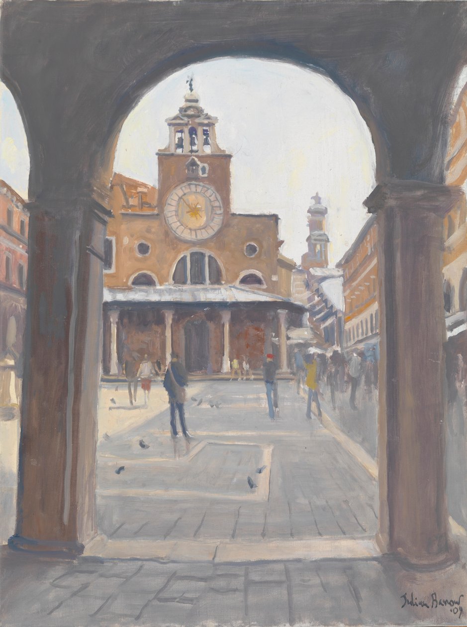 San Giacometo Church by Julian Barrow