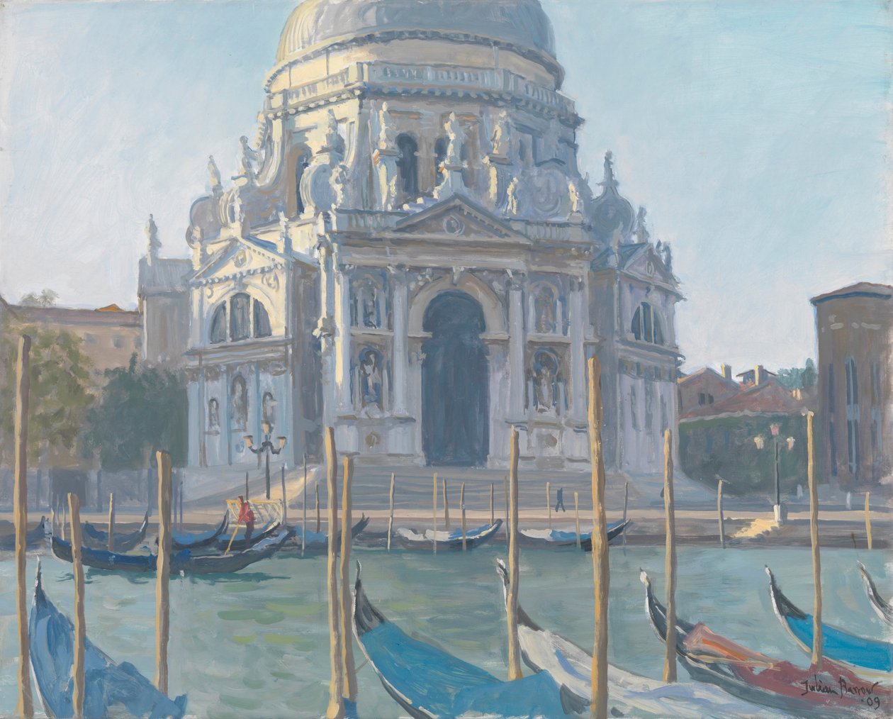 Santa Maria della Salute by Julian Barrow