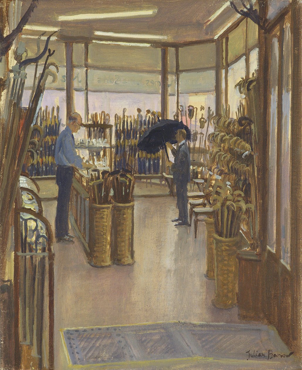 The Brolly Shop, Holborn by Julian Barrow