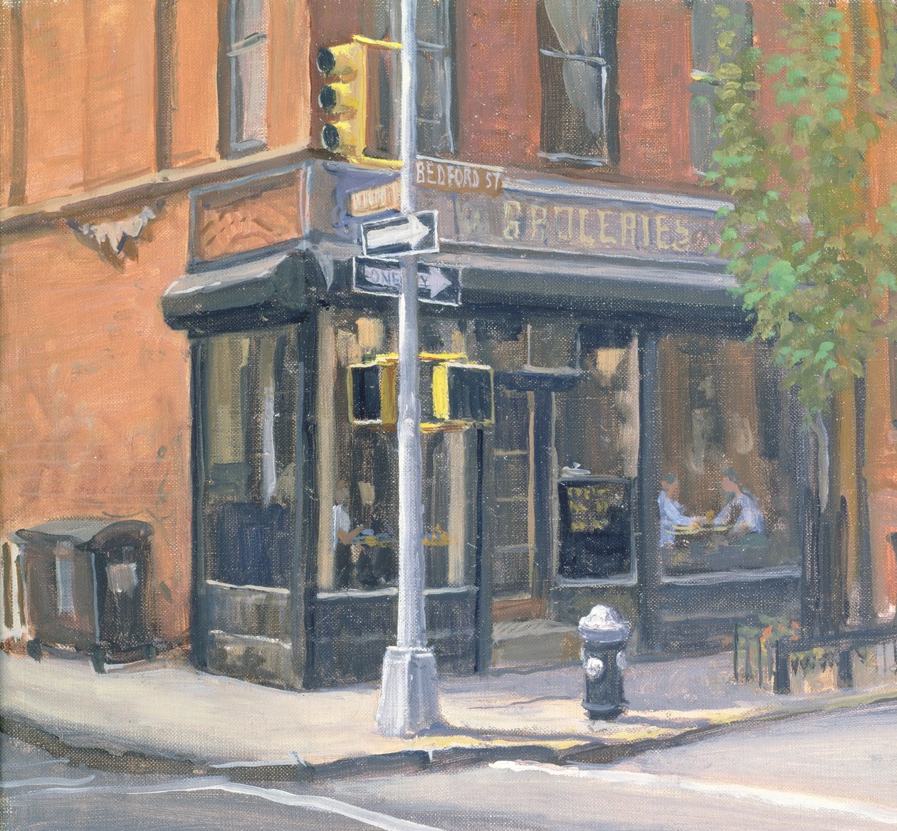 West Village Corner Shop, 1997 by Julian Barrow