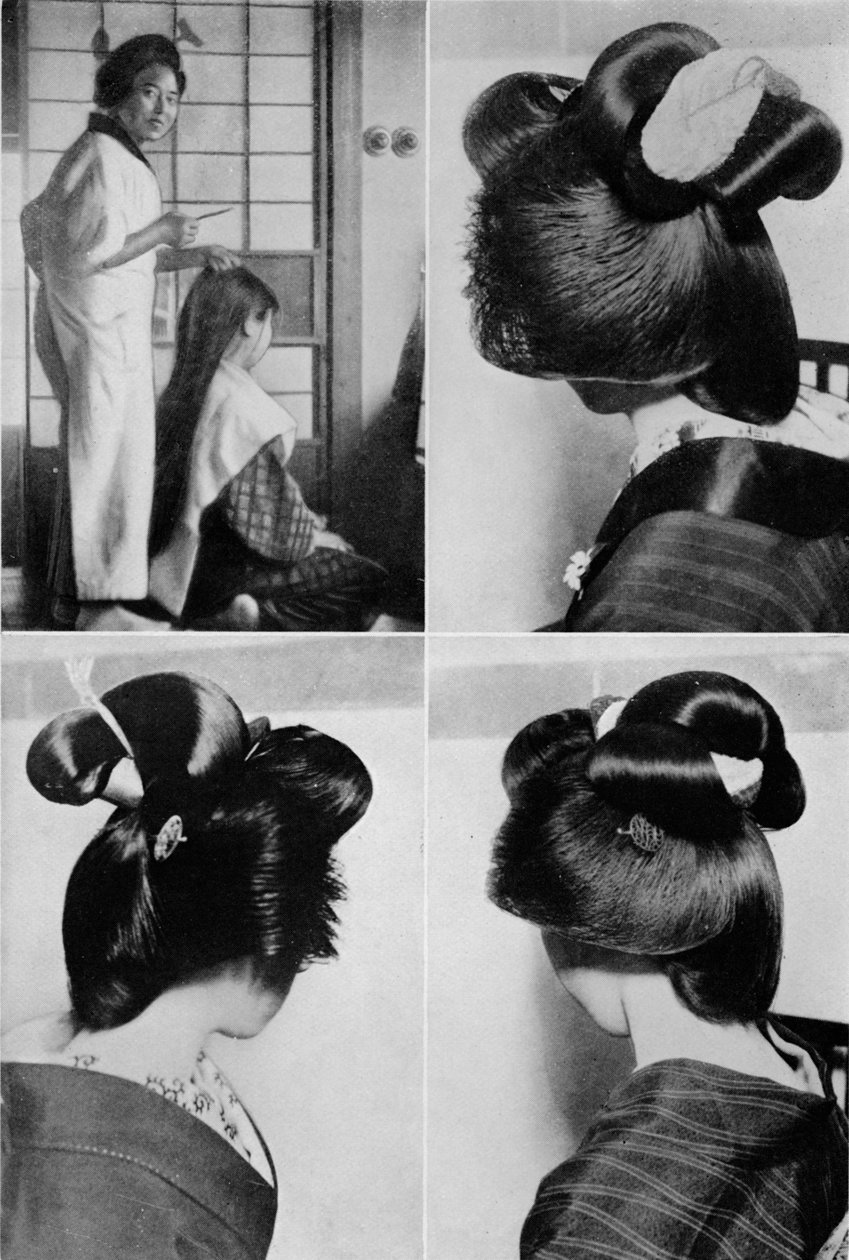 It takes two hours for a geisha