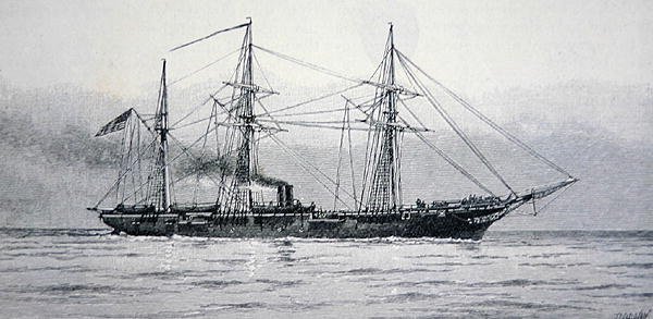 U.S. Sloop of War 