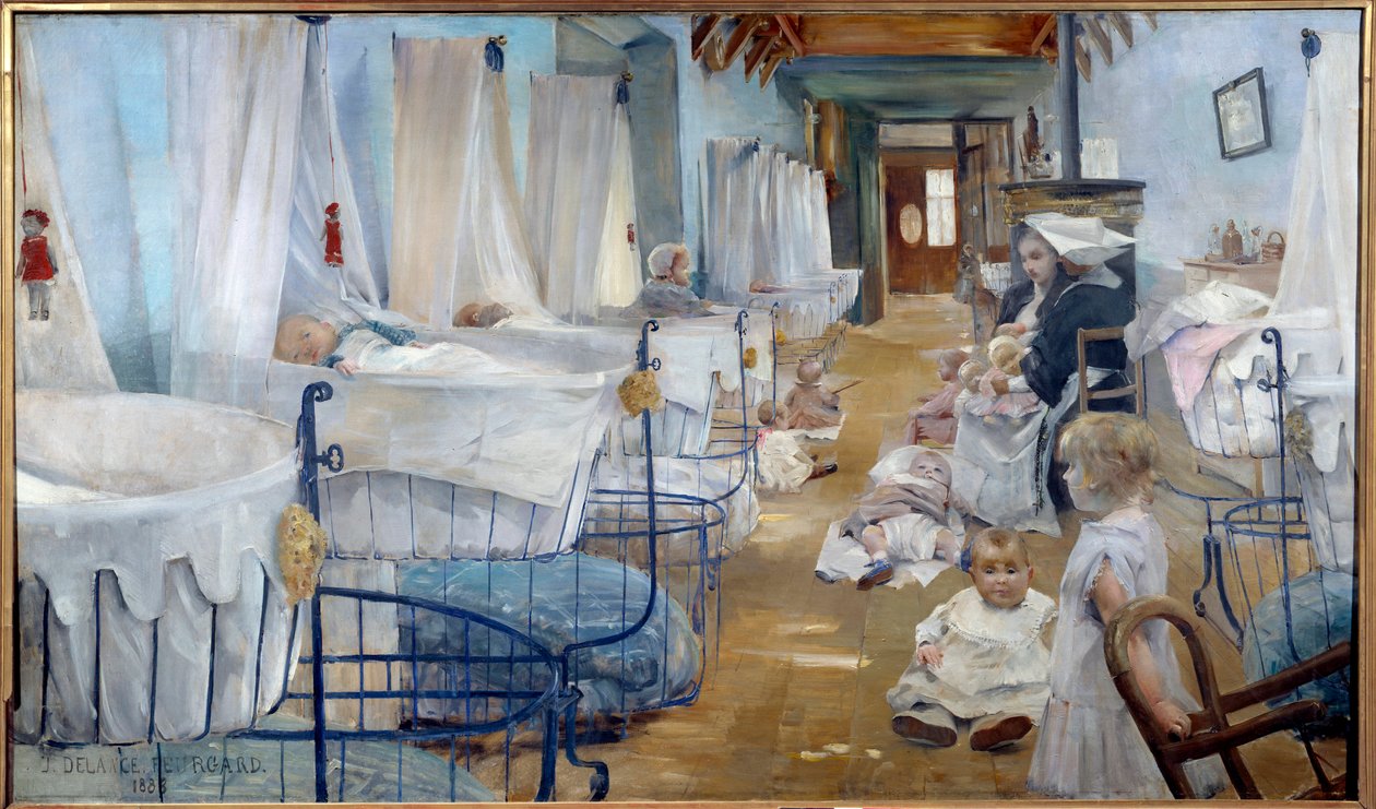 The Cradles, Nursing Home, Public Assistance by Julie Delance Feurgard