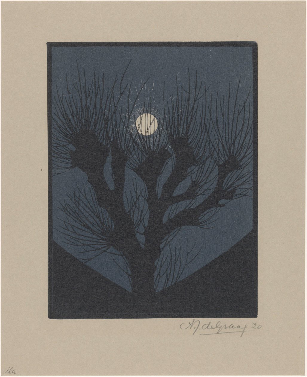 Moonlit Night by Julie de Graag (signed by artist)