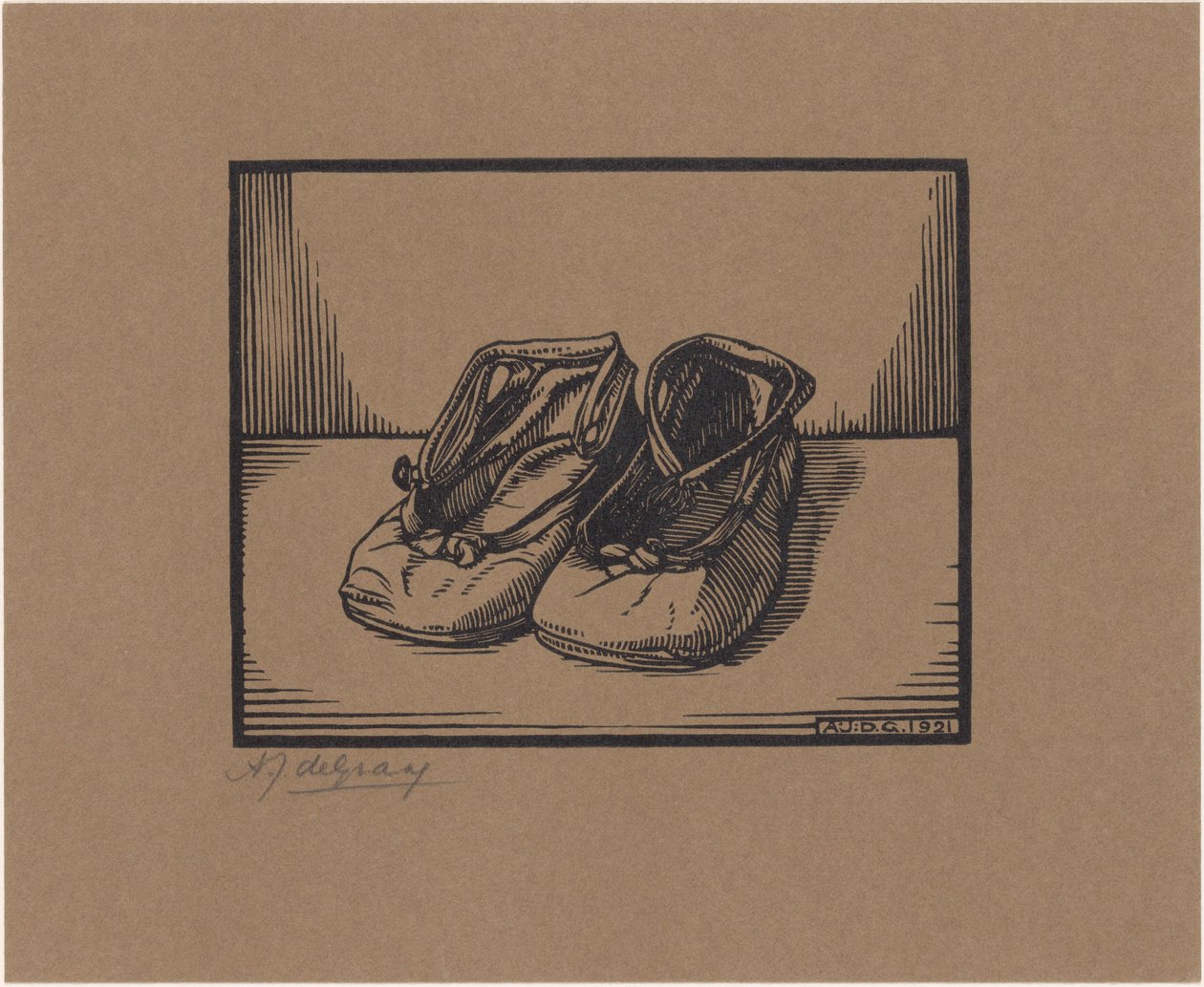 Pair of Shoes by Julie de Graag