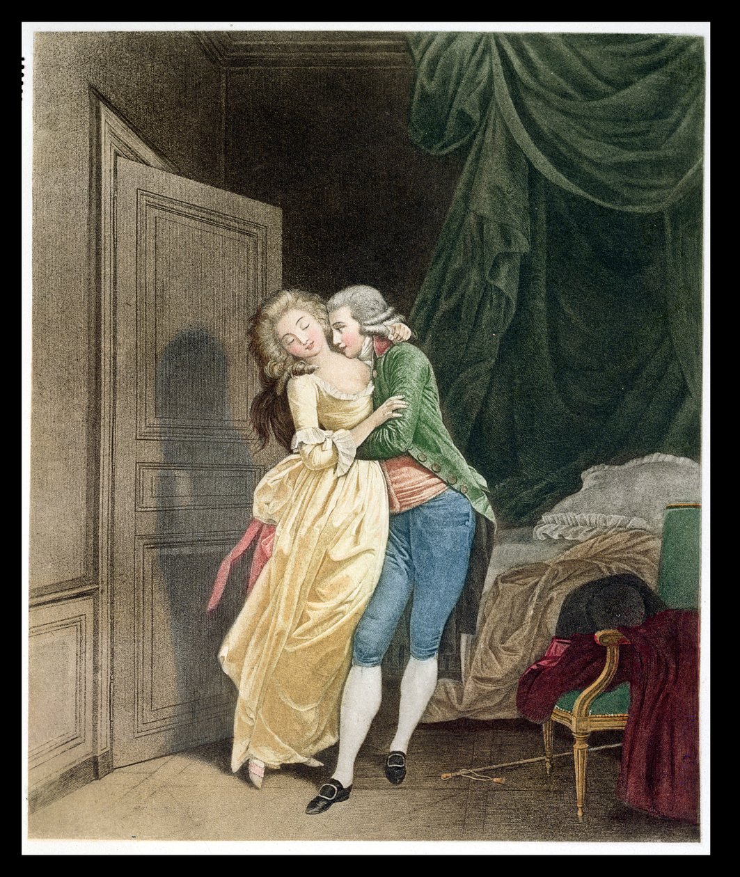 Sweet Resistance by Julien Leopold Boilly