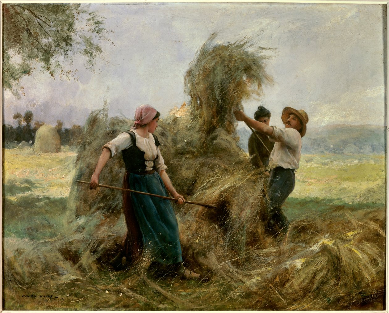 The hay by Julien Dupre