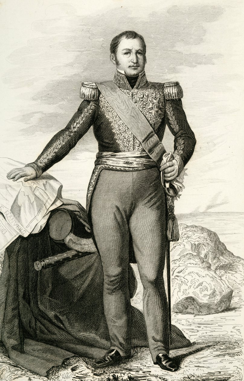 Étienne Maurice Gérard by Julien Leopold Boilly