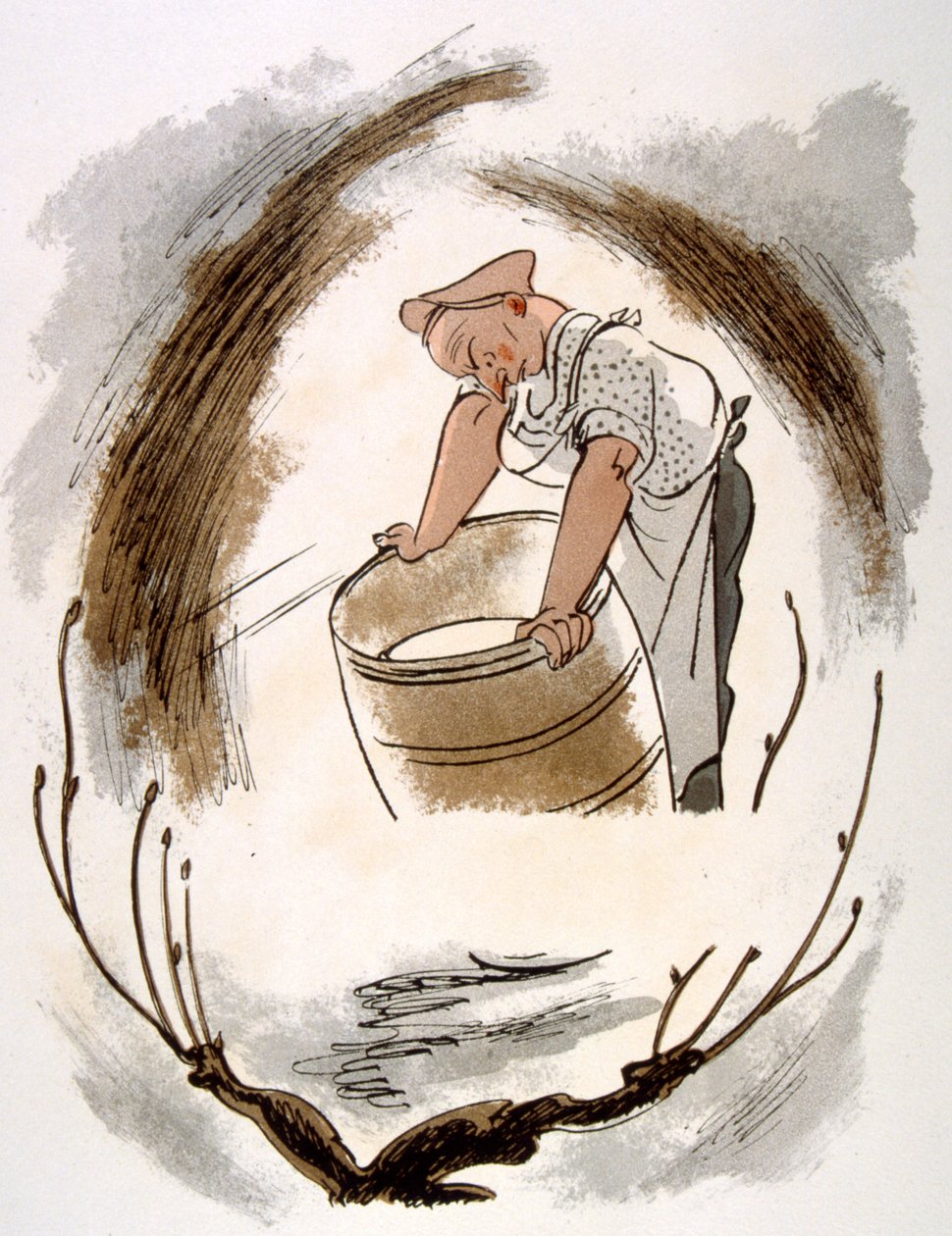 Humorous Wine Illustration by Julien Pavil