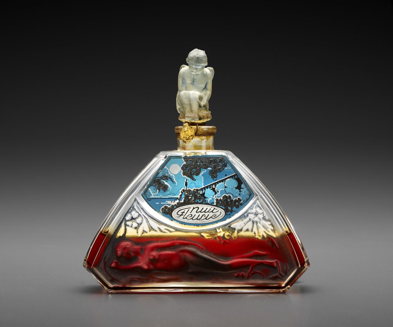 Nuit Fleurie, Bottle Designed c. 1920, Made c. 1930 by Julien Viard