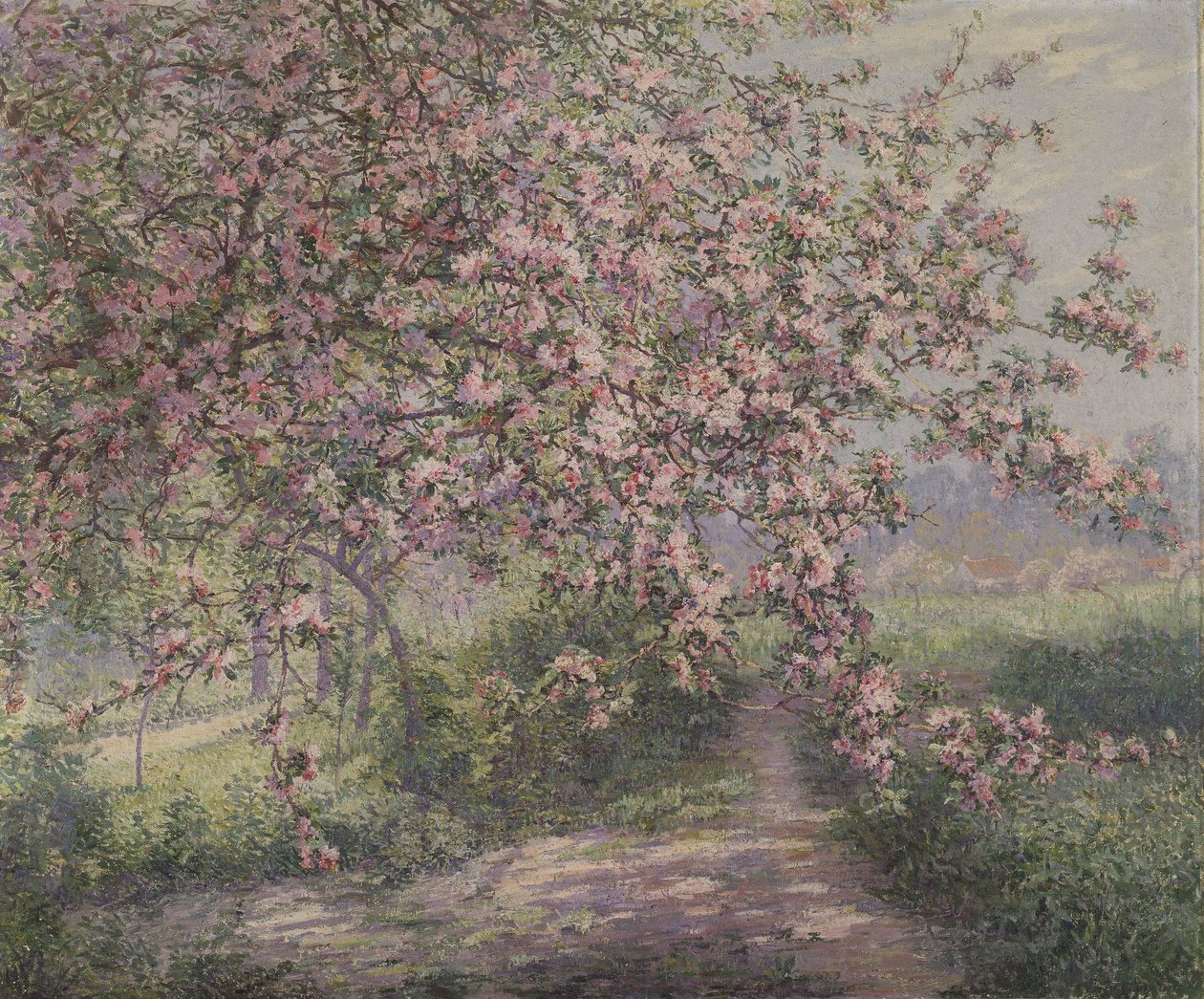 A Blossoming Apple Tree by Juliette Wytsman