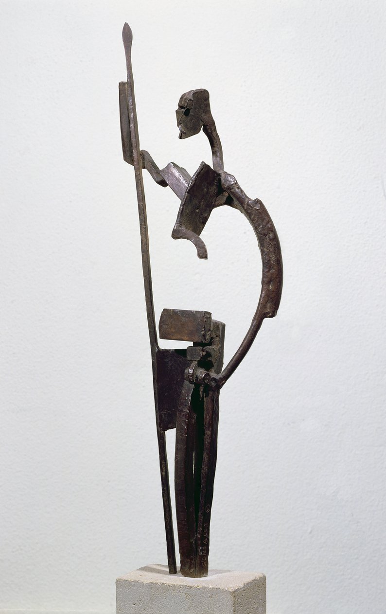 Don Quixote, 1939 by Julio Gonzalez
