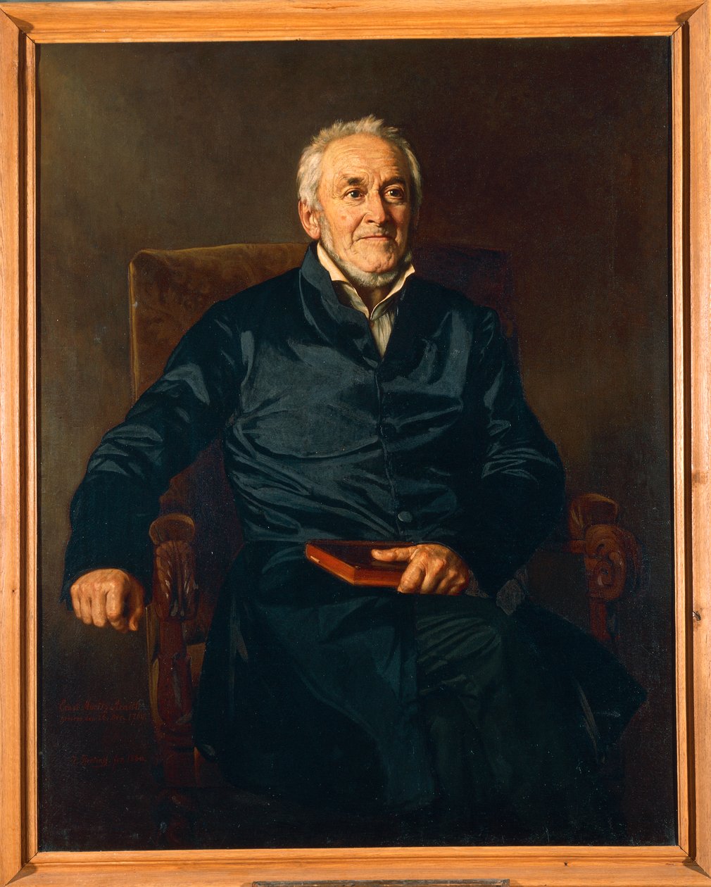 Ernst Moritz Arndt by Julis Amatus Roeting