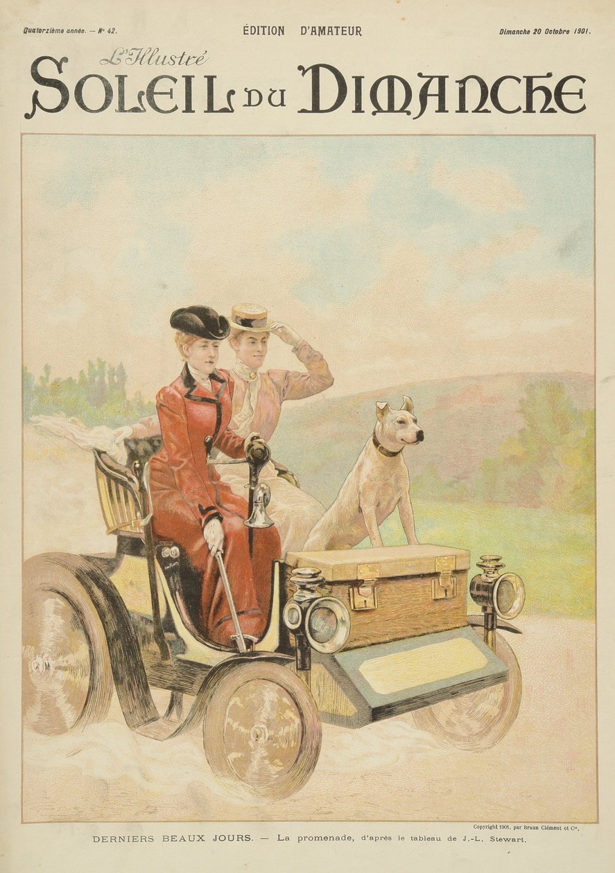 End of Summertime, the ride, from the cover of 