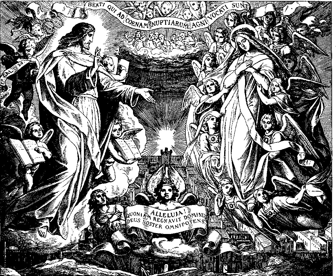 Woodcut for Die Bibel in Bildern, 1860 by Julius Schnorr von Carolsfeld
