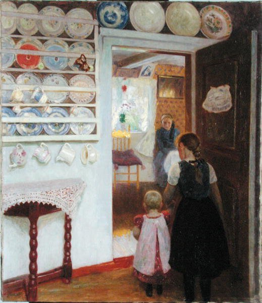 Interior of a Fisherman