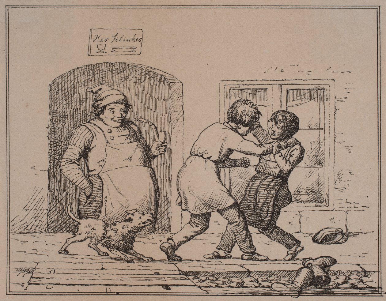 Illustration of Pictures and Verses by Julius Exner and Christian Winther by Julius Exner