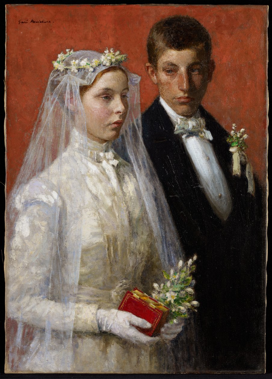 Marriage, 1893 by Julius Gari Melchers
