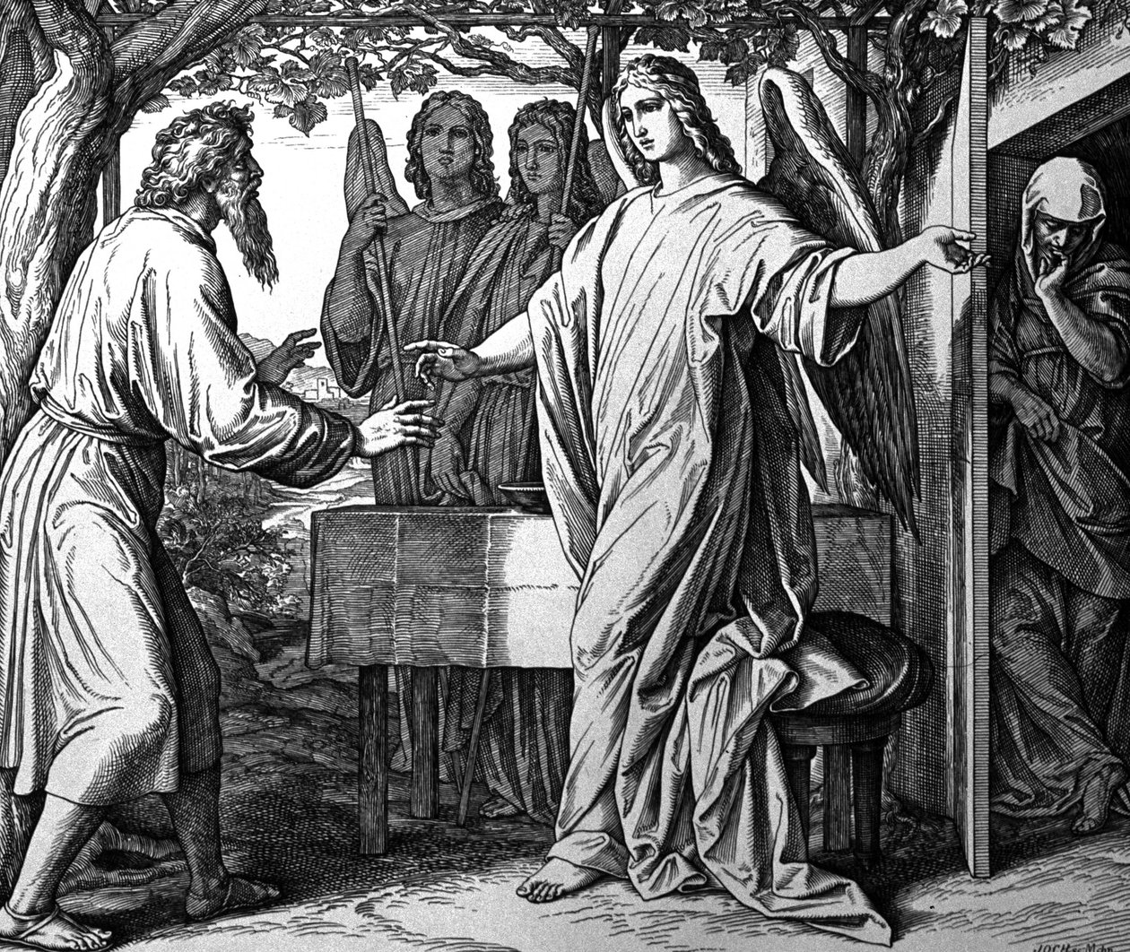 Angels Announcing to Abraham the Birth of Isaac