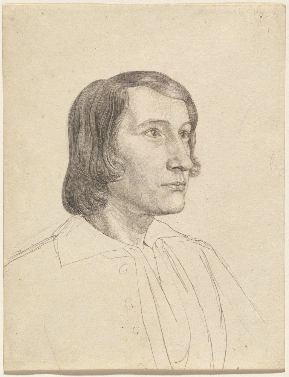 Gustav Heinrich Naeke by Julius Schnorr von Carolsfeld