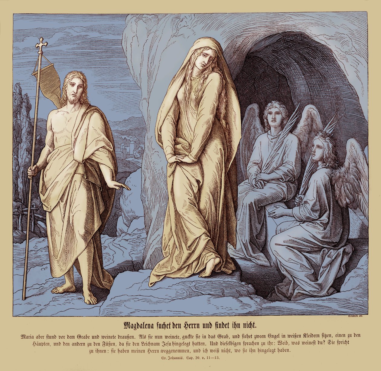 Mary Magdalene at Jesus