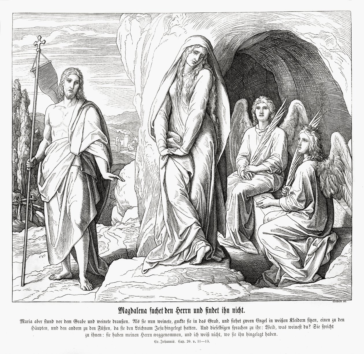 Mary Magdalene at Jesus