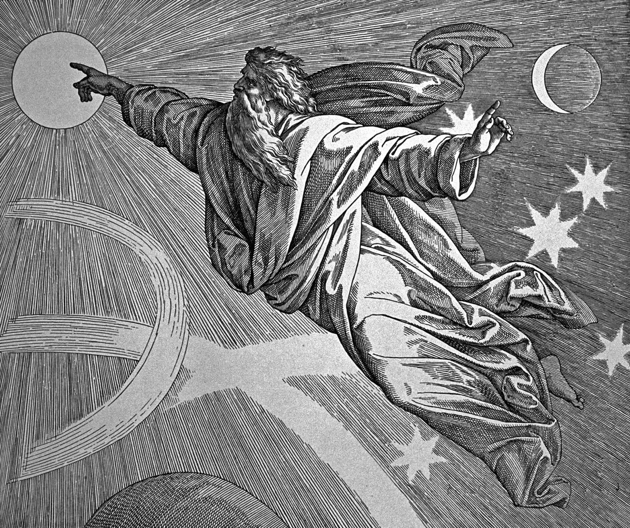 The Genesis by Julius Schnorr von Carolsfeld