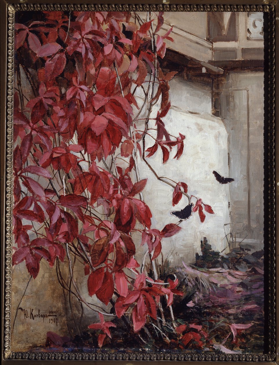 Virginia Creeper by Julius Sergius Klever