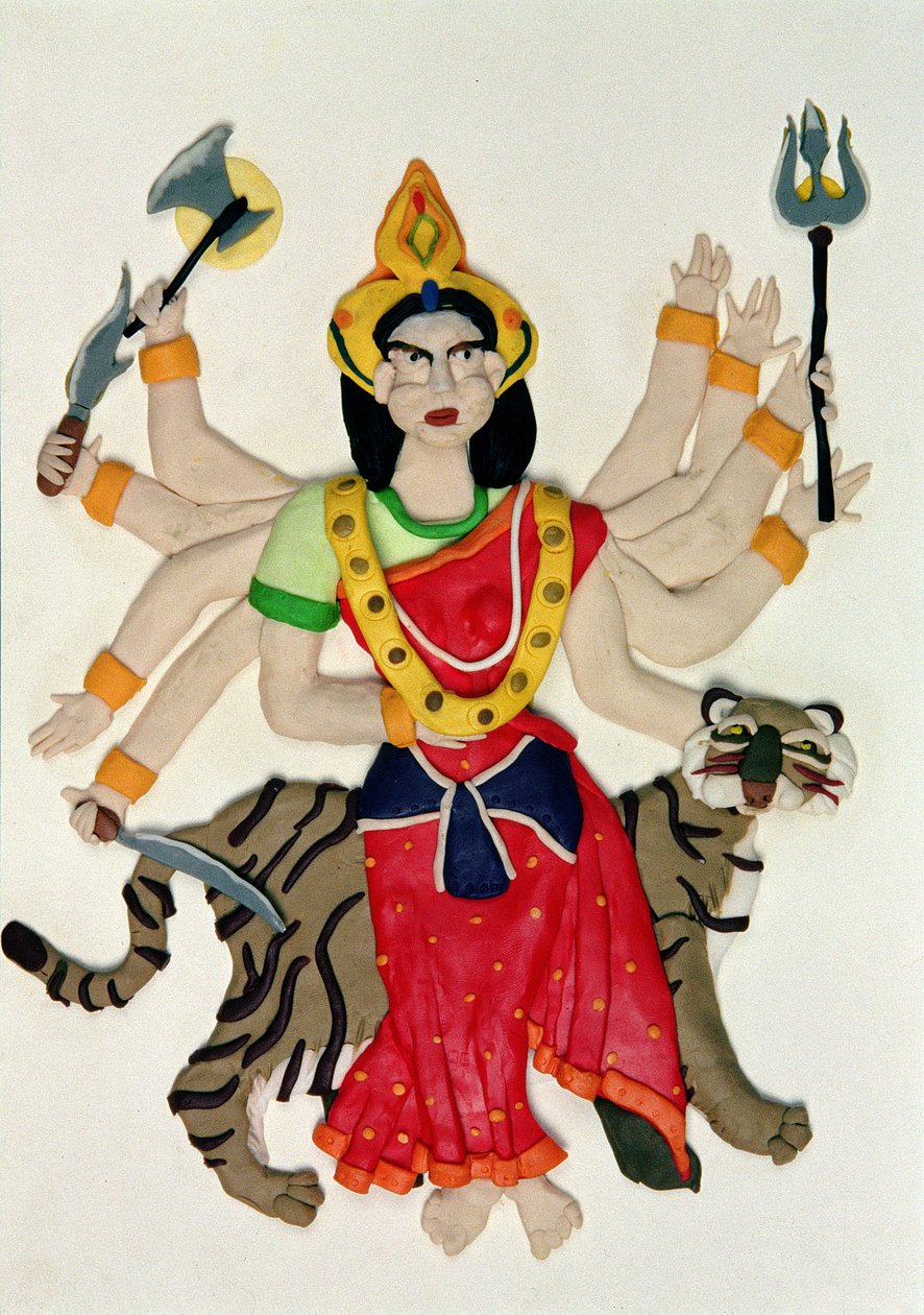 Durga by Jung Sook Nam