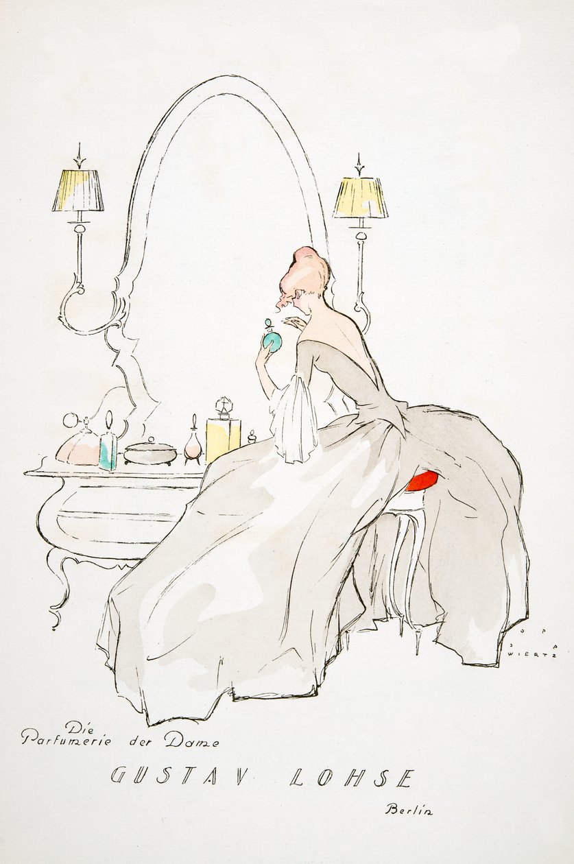 Advertisement for Gustav Lohse, Berlin, from Styl by Jupp Wiertz
