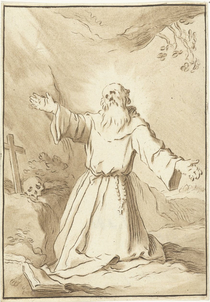 Saint Francis by Jurriaan Cootwijck