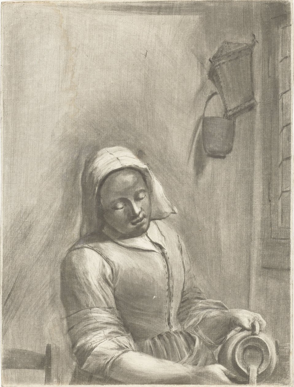 The Milkmaid by Jurriaan Cootwijck