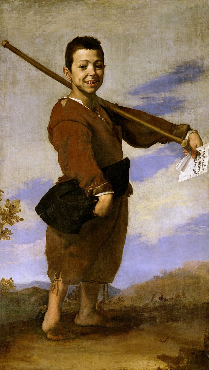 The Club Foot, 1642 by Jusepe de Ribera