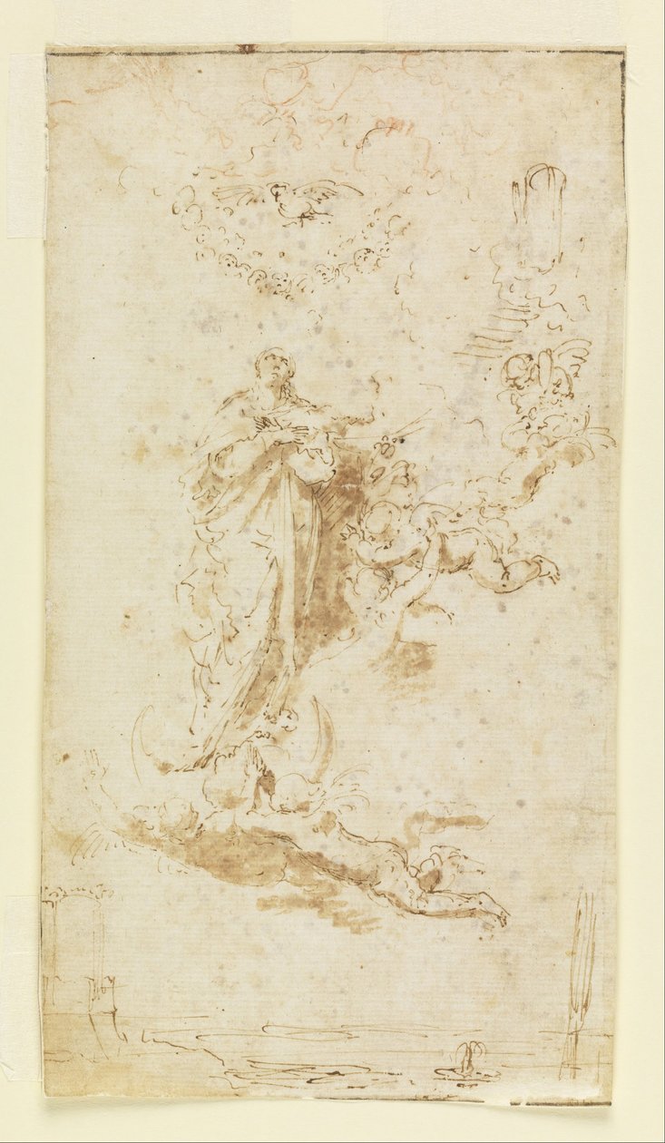 The Immaculate Conception by Jusepe de Ribera