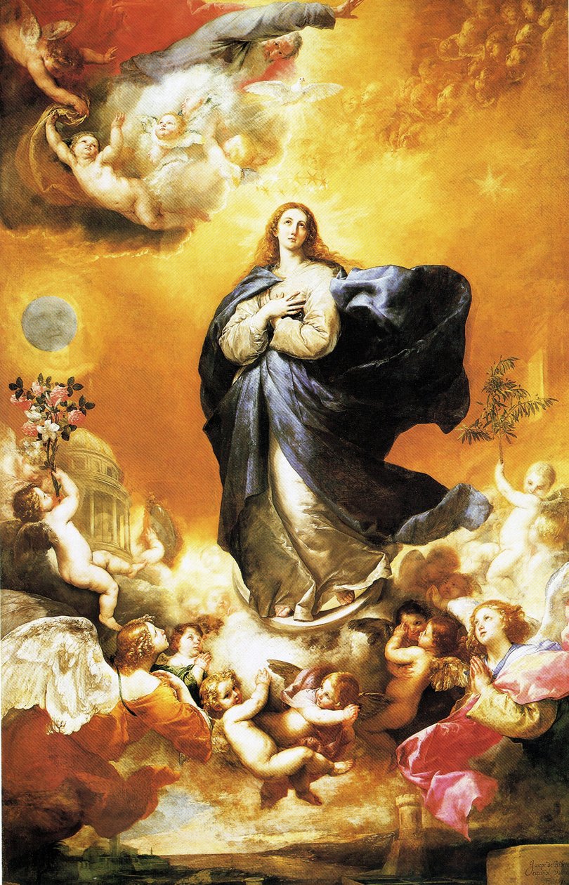Immaculate Conception by Jusepe de Ribera