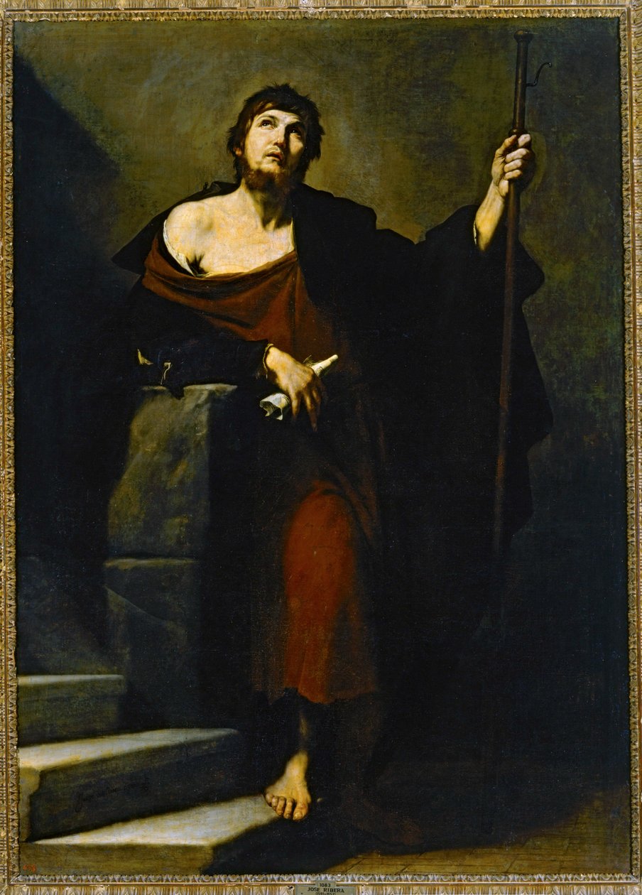 Saint James the Greater by Jusepe de (1591 1652) Ribera