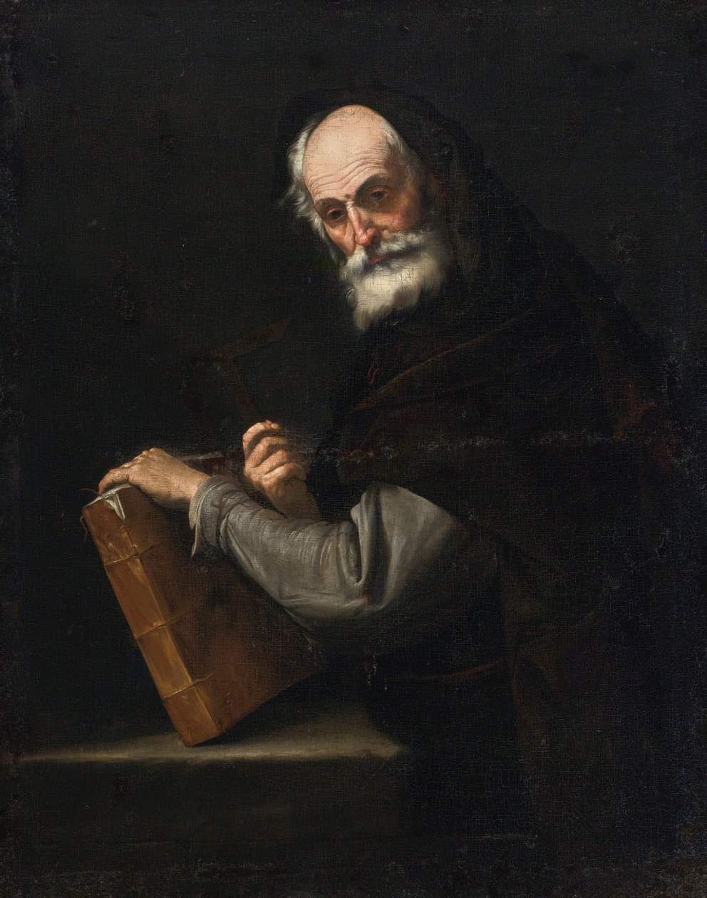 An Architect by Jusepe de Ribera