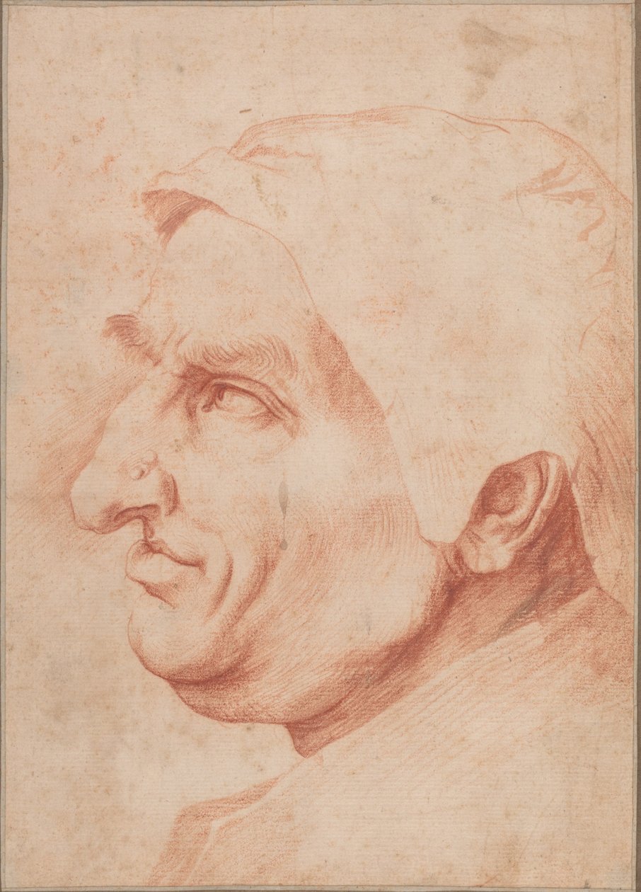 Head of a Man by Jusepe de Ribera