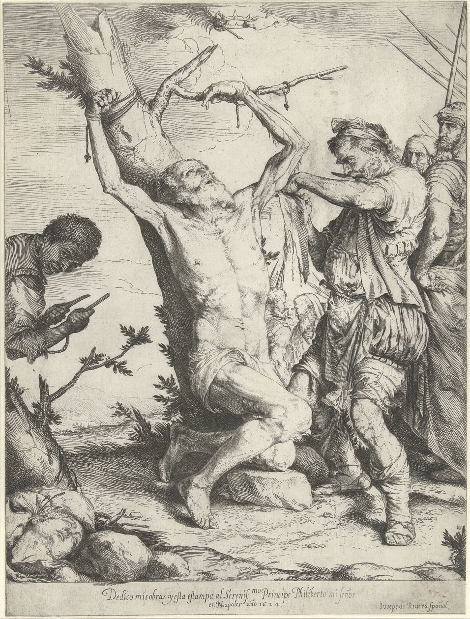 Martyrdom of Saint Bartholomew by Jusepe de Ribera