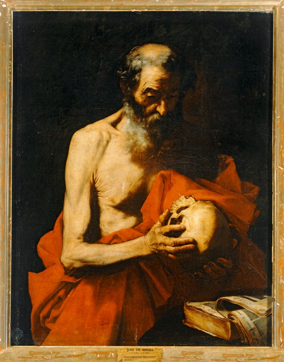 Saint Jerome by Jusepe de Ribera