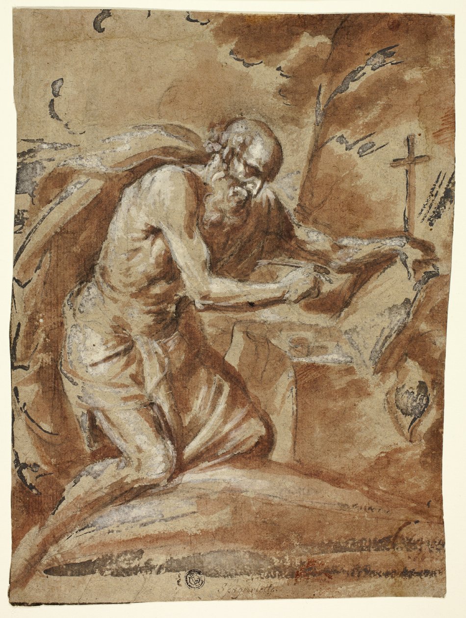 Saint Jerome by Jusepe de Ribera: Buy fine art print