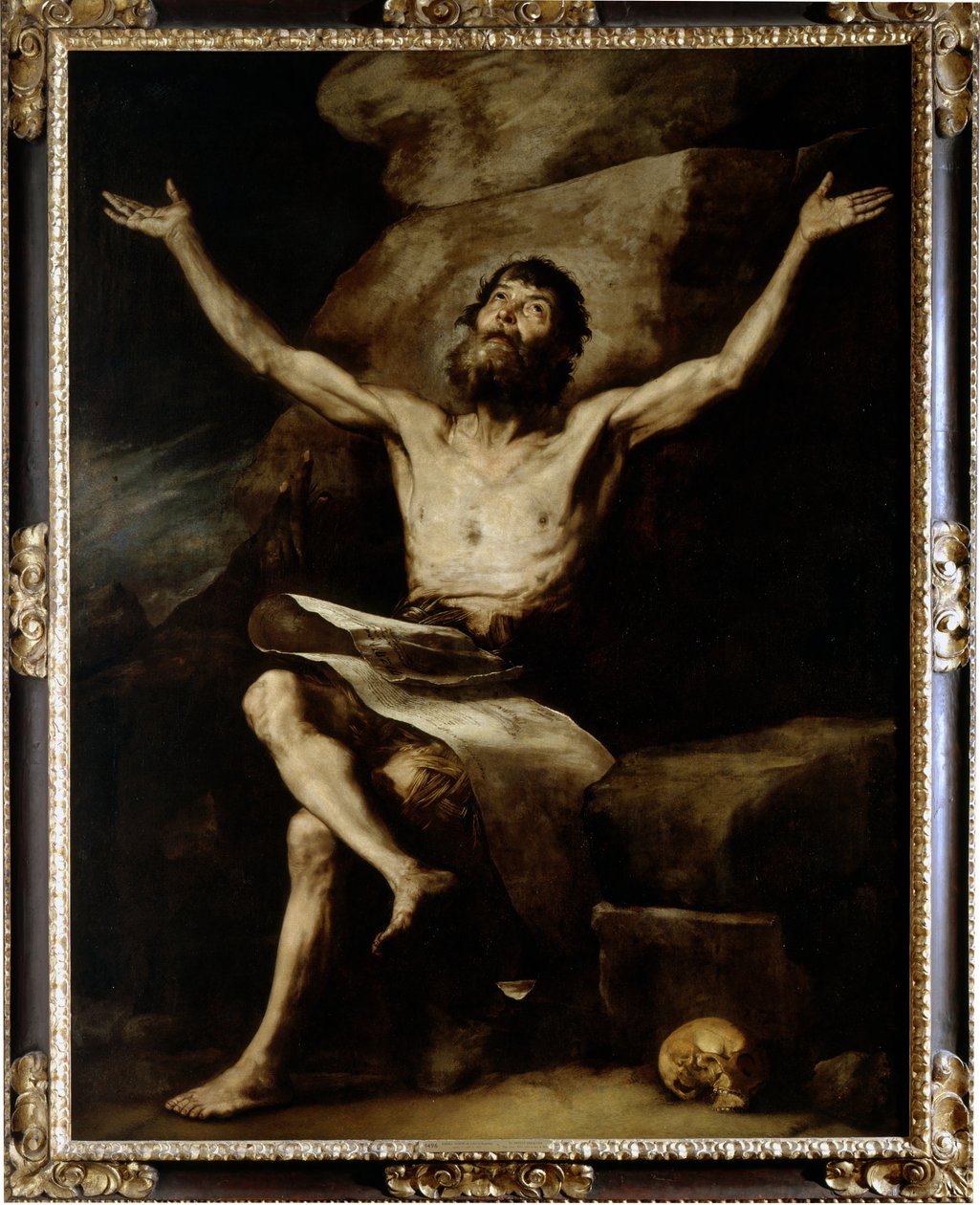 St Paul the Hermit by Jusepe de Ribera