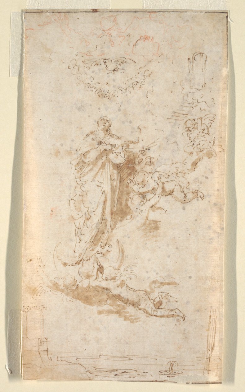 The Immaculate Conception by Jusepe de Ribera