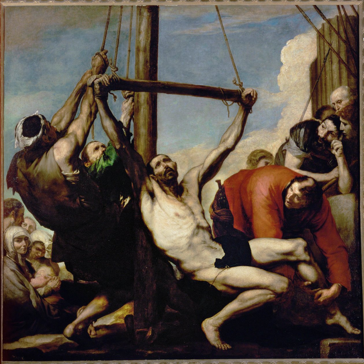 The Martyrdom of St. Philip by Jusepe de Ribera