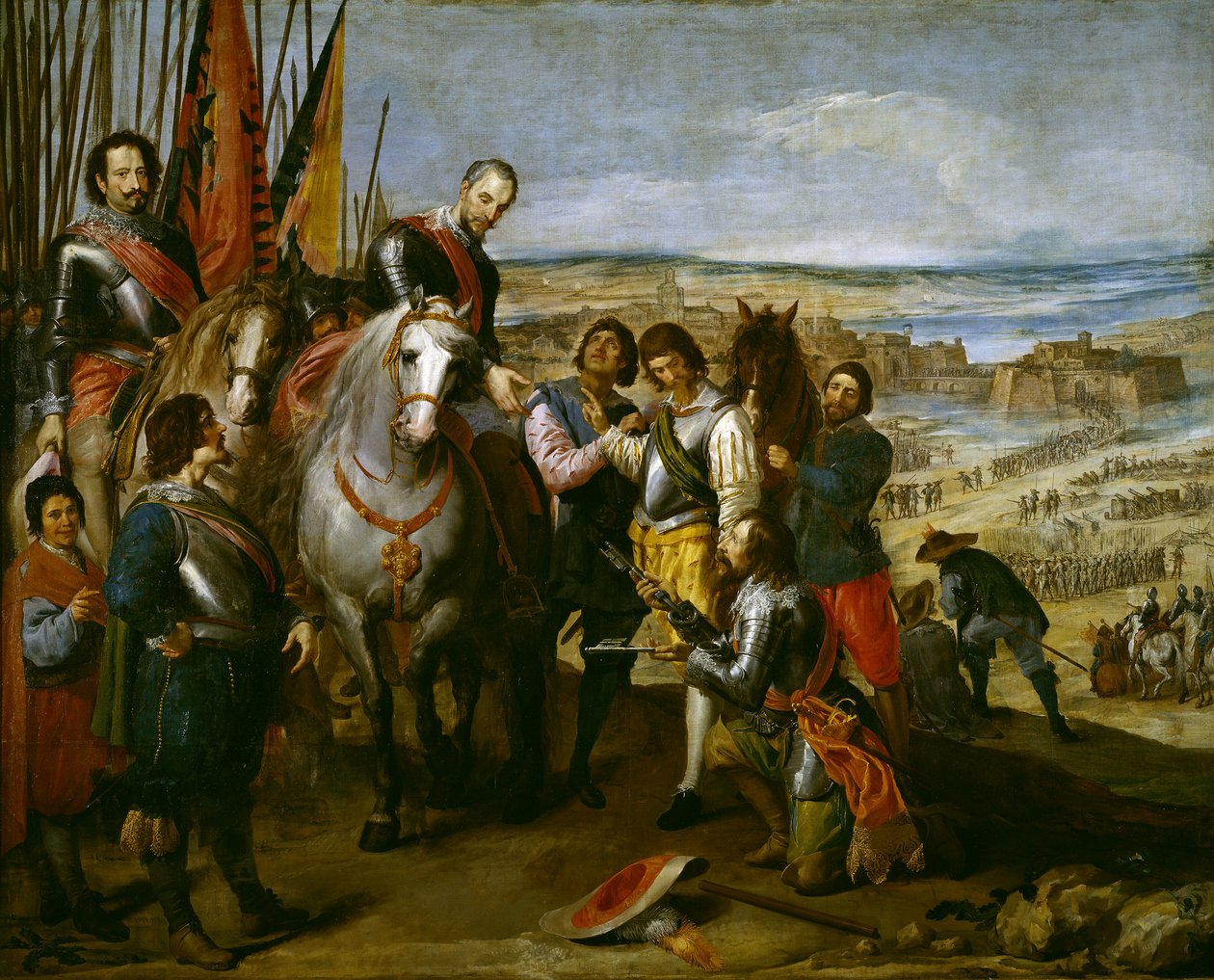 The Surrender of Jülich by Jusepe or Jose Leonardo