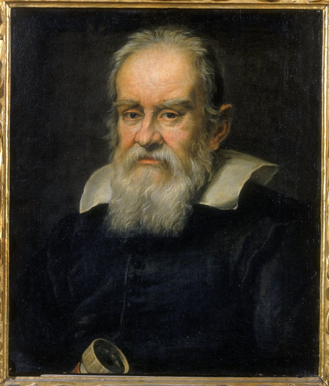 Portrait of Galileo Galilei, Italian Astronomer by Justus Sustermans