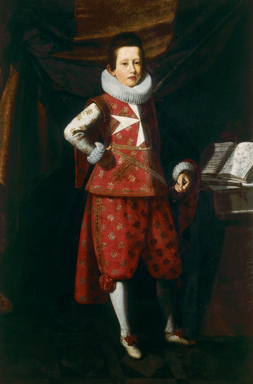Portrait of Giovan Carlo de Medici at Ten Years of Age by Justus Sustermans