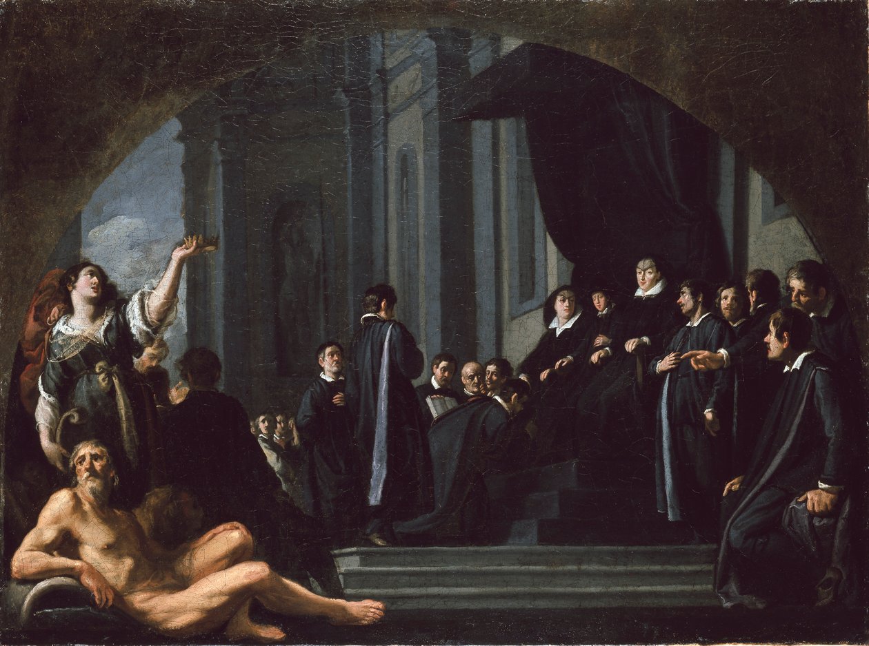 The Senators of Florence Swearing Allegiance to Ferdinando II de