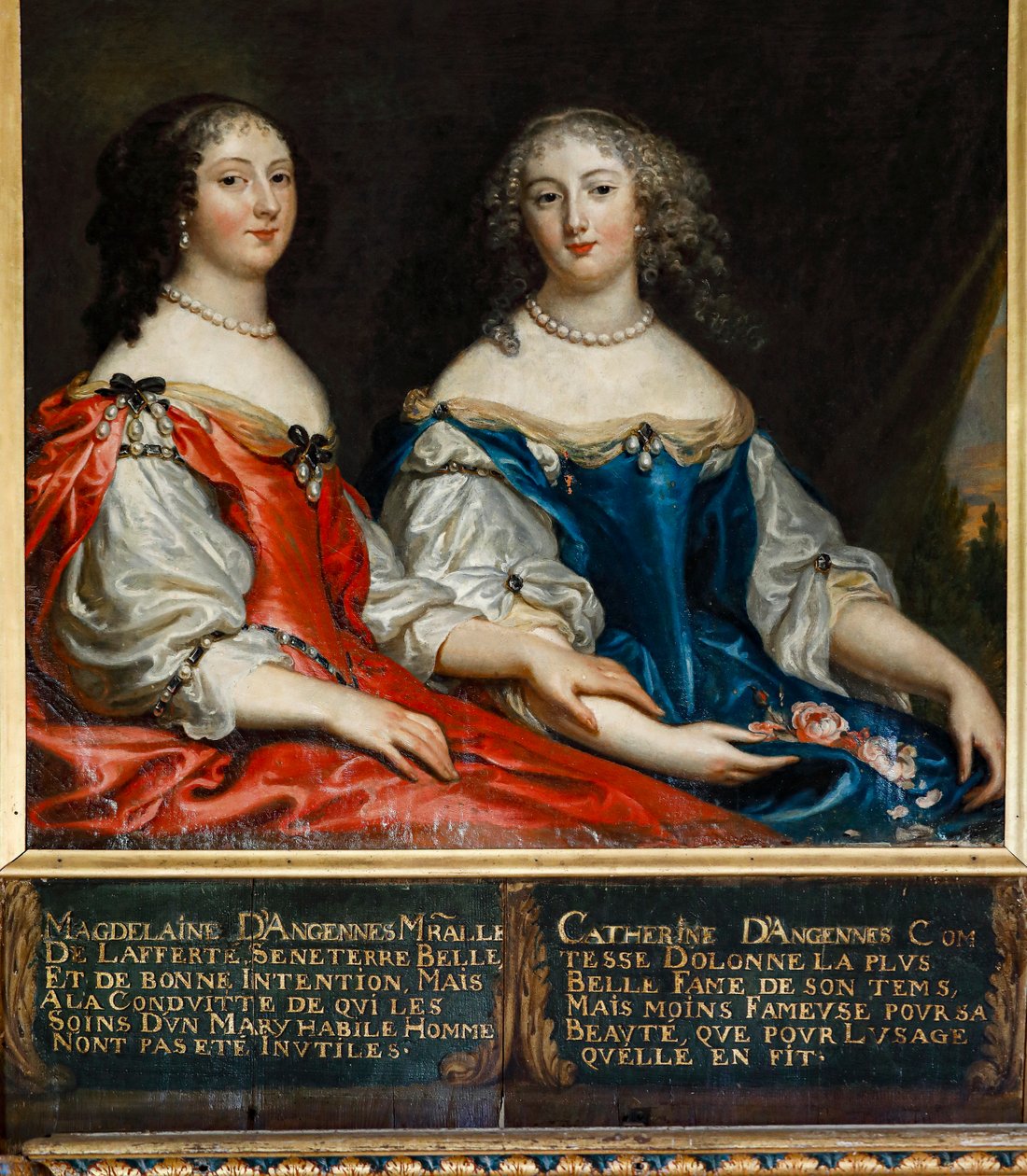 Portrait of Madeleine d