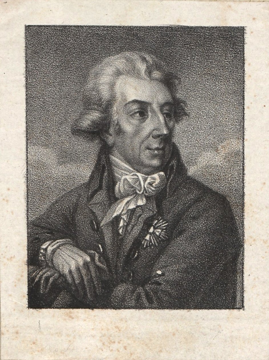 Prince Adam Jerzy Czartoryski by Józef Sonntag
